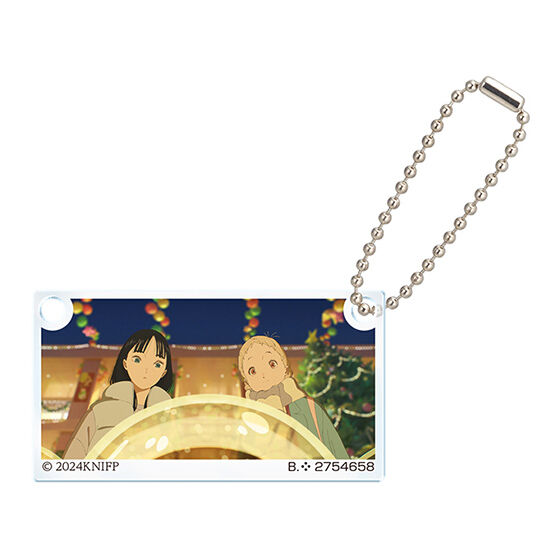 the colors within acrylic charm